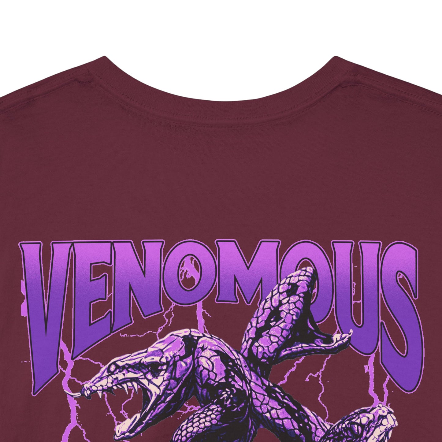 Drippy Tee's Venomous Unisex Heavy Cotton Tee