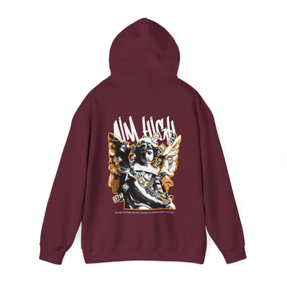 DTO Aim High Unisex Heavy Blend™ Hooded Sweatshirt