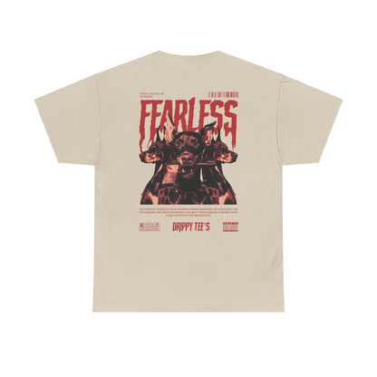 Drippy Tee's Fearless Unisex Heavy Cotton Tee