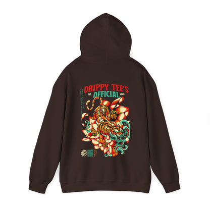 DTO Tiger Unisex Heavy Blend™ Hooded Sweatshirt