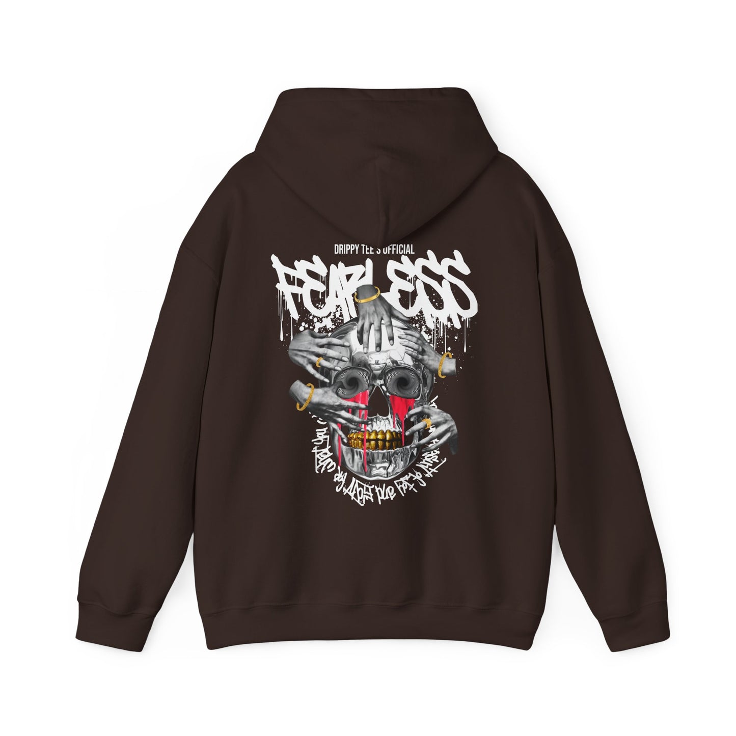 DTO Fearless Unisex Heavy Blend™ Hooded Sweatshirt