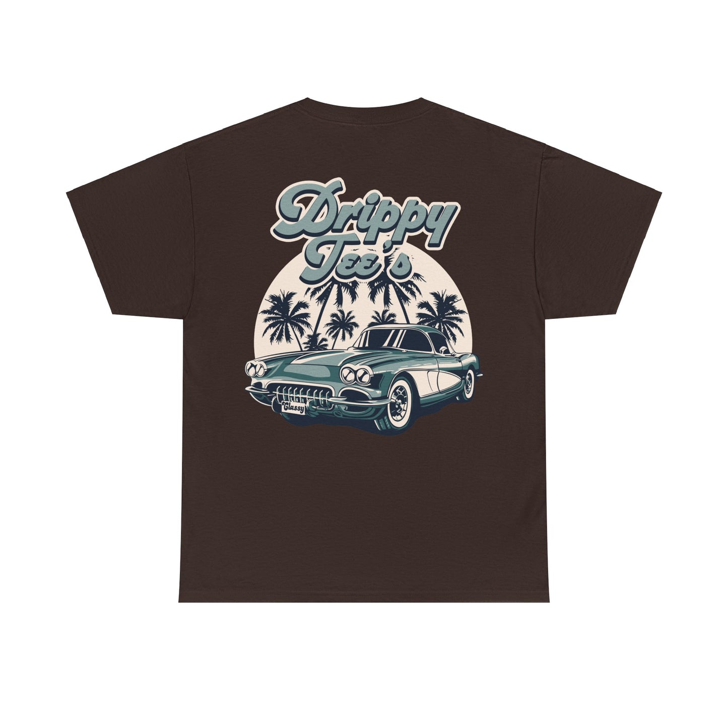 Drippy Tee's Old Fashioned Unisex Heavy Cotton Tee