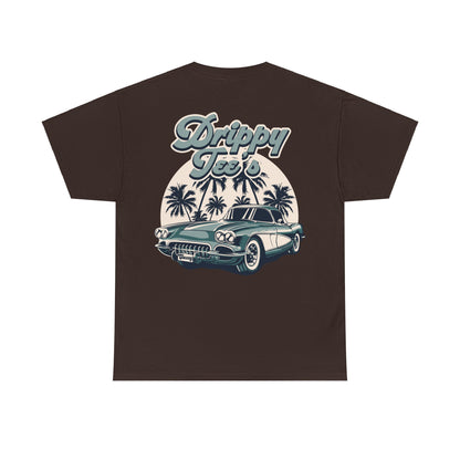 Drippy Tee's Old Fashioned Unisex Heavy Cotton Tee