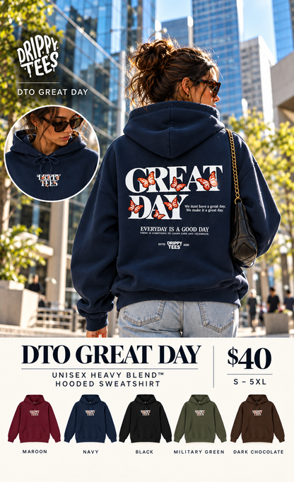 DTO Great Day Unisex Heavy Blend™ Hooded Sweatshirt