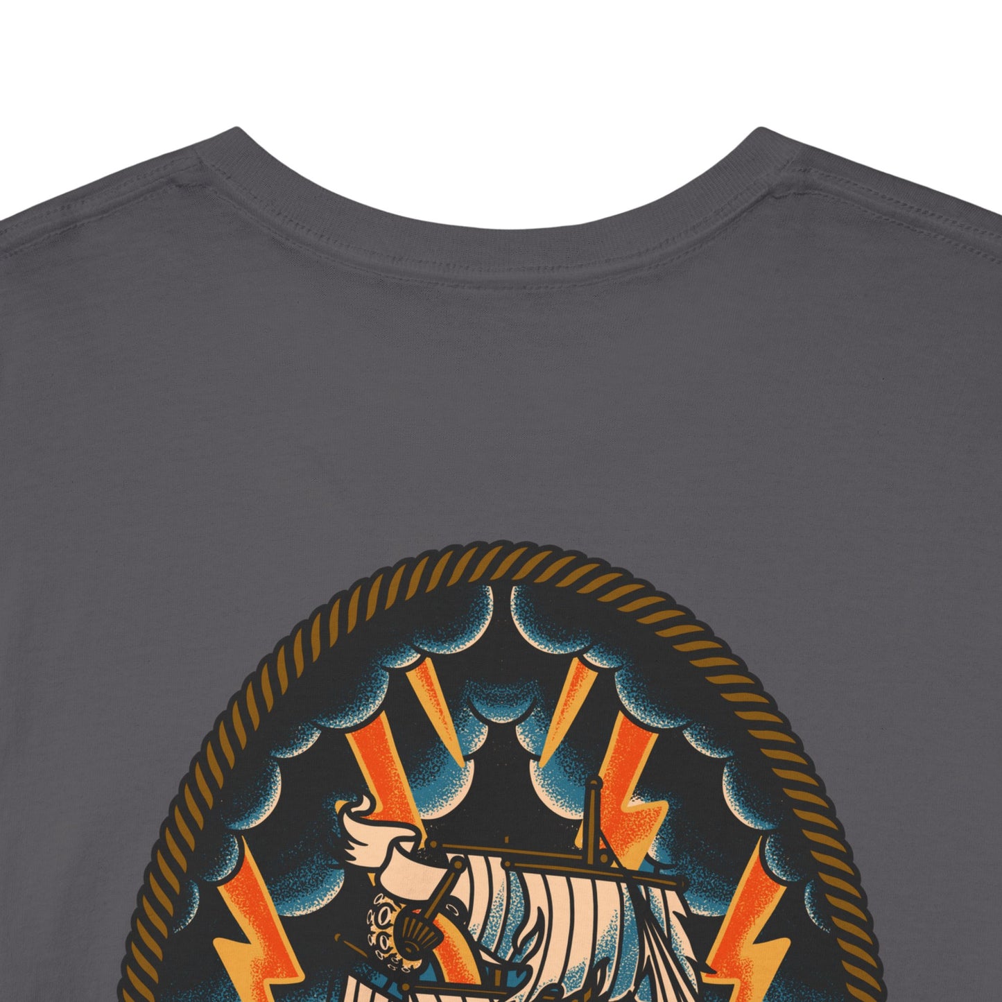 Drippy Tee's A Sailors Life Unisex Heavy Cotton Tee