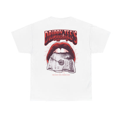 Drippy Tee's Money Talks Unisex Heavy Cotton Tee