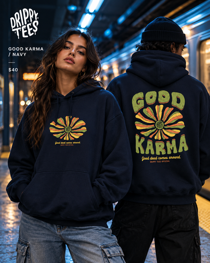 DTO Good Karma Unisex Heavy Blend™ Hooded Sweatshirt