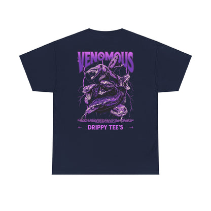 Drippy Tee's Venomous Unisex Heavy Cotton Tee