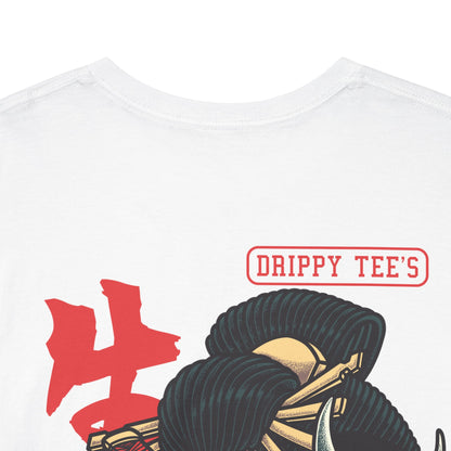 Drippy Tee's Namakubi Unisex Heavy Cotton Tee