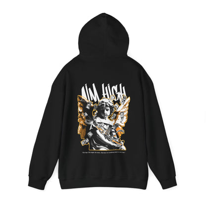 DTO Aim High Unisex Heavy Blend™ Hooded Sweatshirt