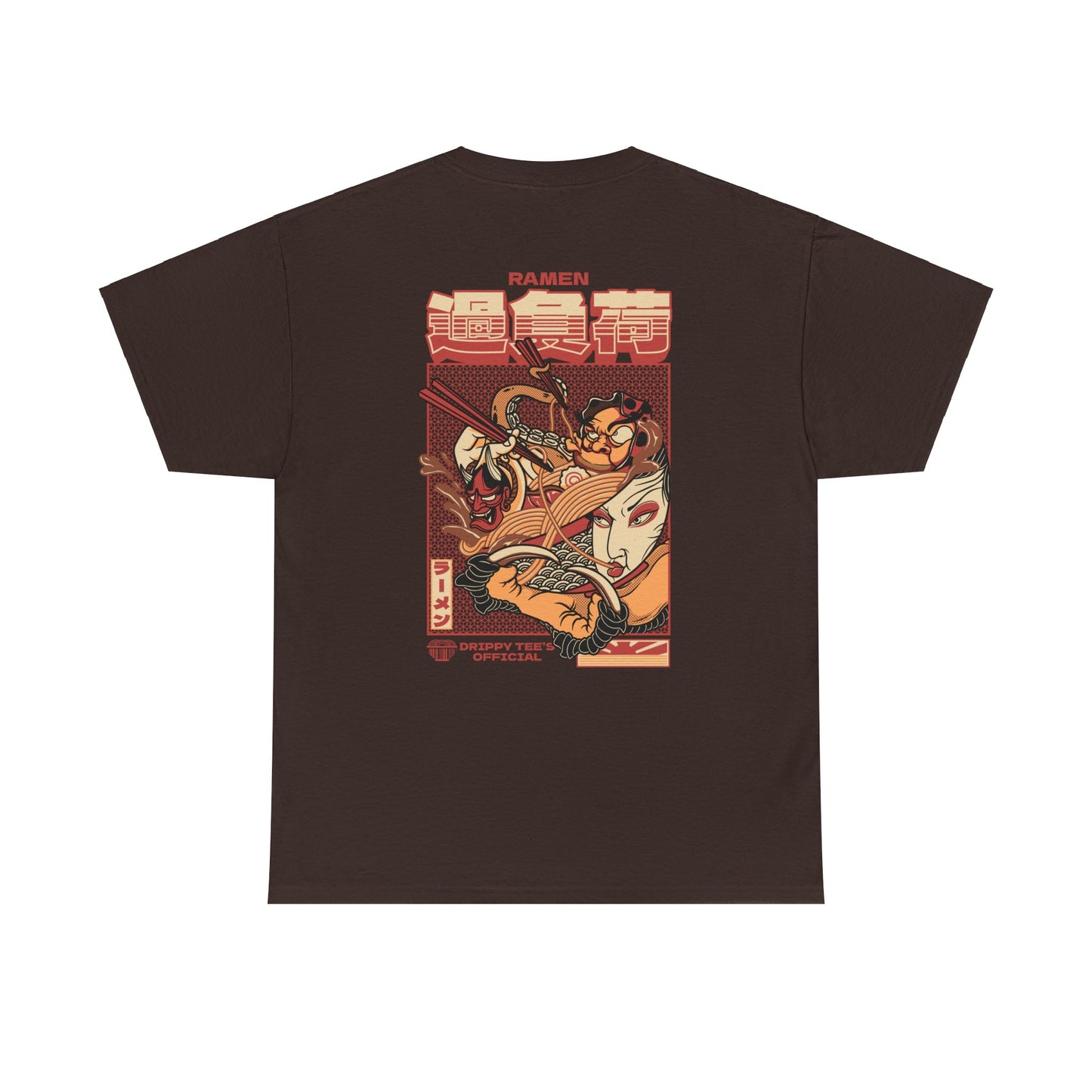 Drippy Tee's Ramen Overload Unisex Heavy Cotton Tee