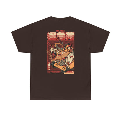 Drippy Tee's Ramen Overload Unisex Heavy Cotton Tee