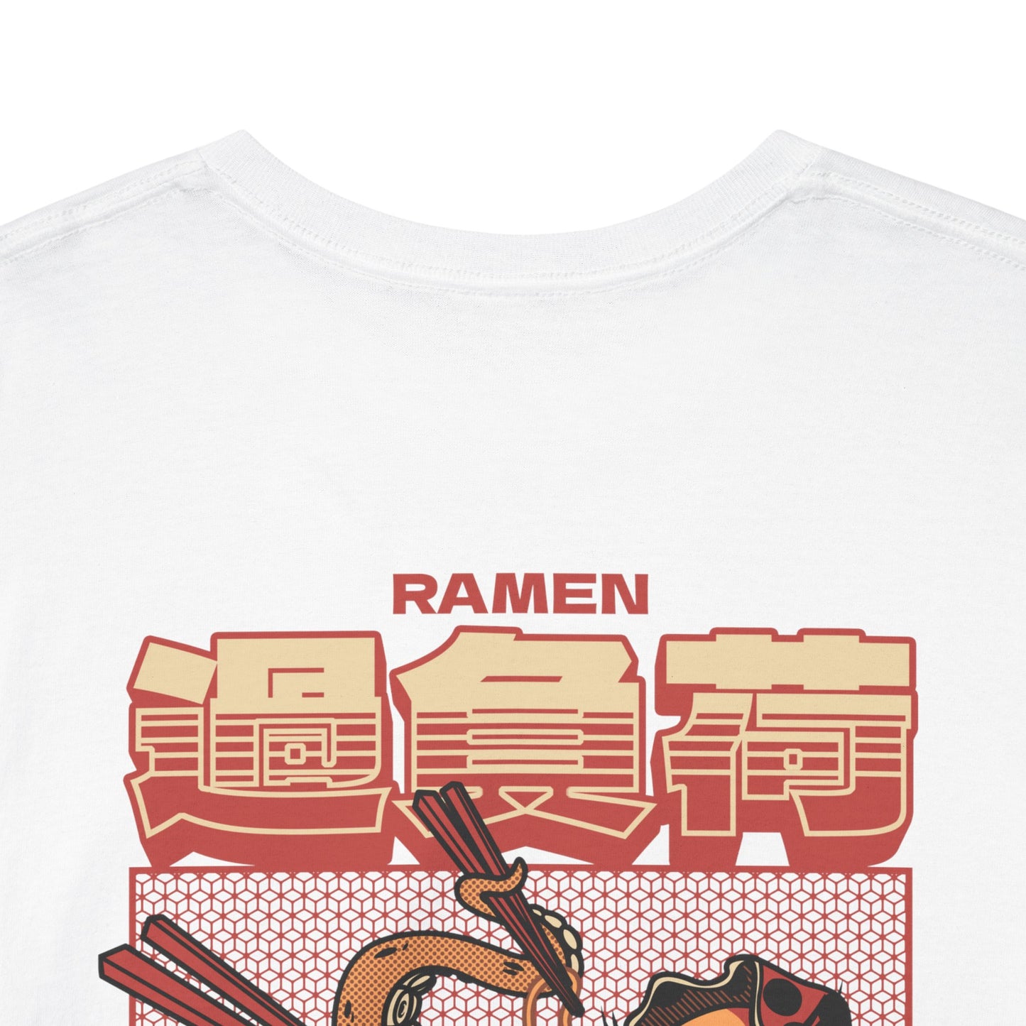 Drippy Tee's Ramen Overload Unisex Heavy Cotton Tee
