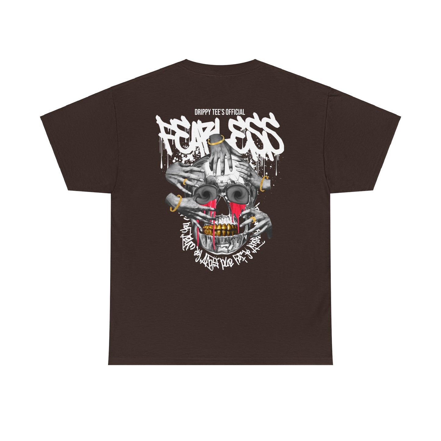 Drippy Tee's Fearless Unisex Heavy Cotton Tee