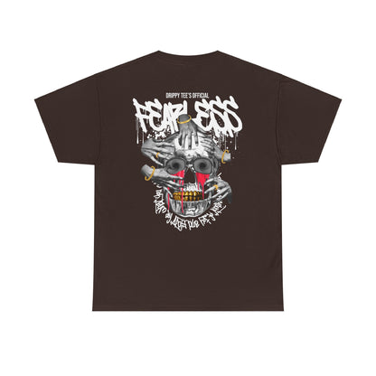 Drippy Tee's Fearless Unisex Heavy Cotton Tee