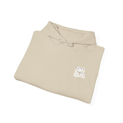 DTO Obey The Rules Trendy Unisex Heavy Blend™ Hoodie with Urban Angel Design - Perfect for Streetwear Lovers