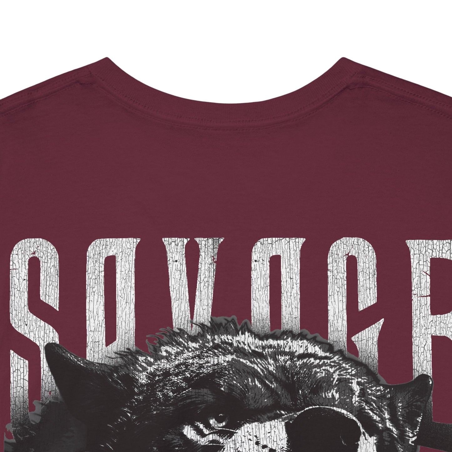 Drippy Tee's Savage Unisex Heavy Cotton Tee