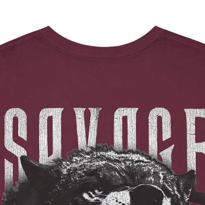 Drippy Tee's Savage Unisex Heavy Cotton Tee