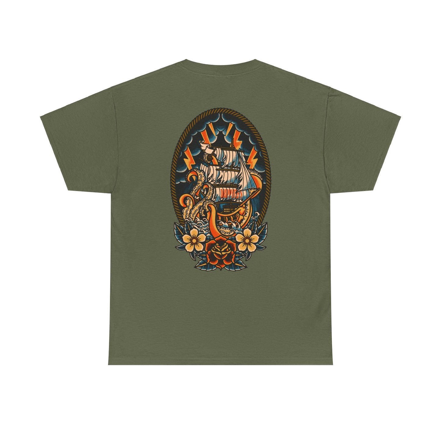 Drippy Tee's A Sailors Life Unisex Heavy Cotton Tee