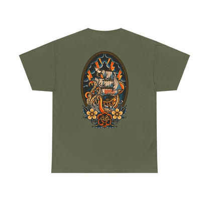 Drippy Tee's A Sailors Life Unisex Heavy Cotton Tee