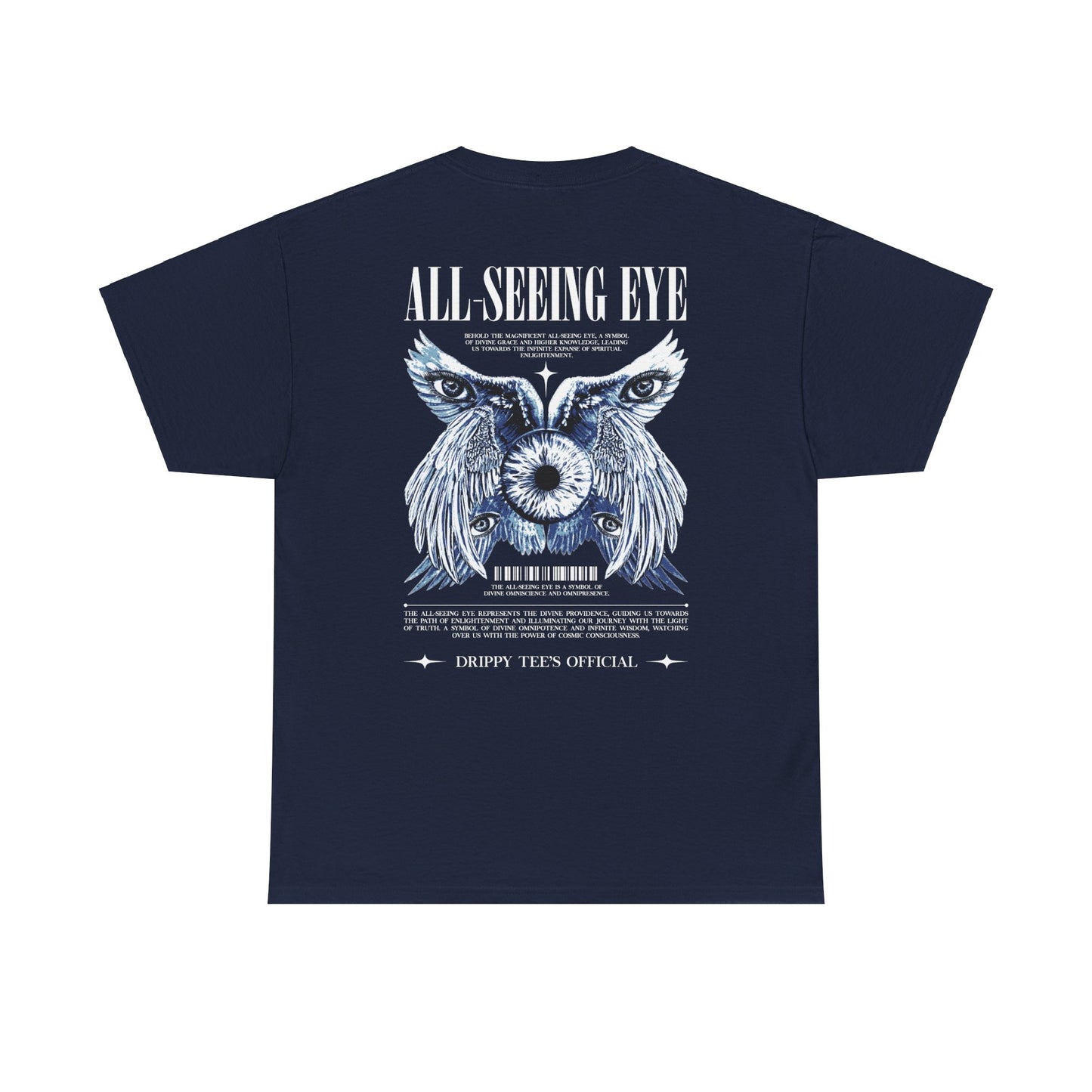 Drippy Tee's All Seeing Eye Unisex Heavy Cotton Tee