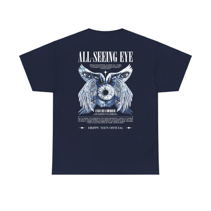 Drippy Tee's All Seeing Eye Unisex Heavy Cotton Tee