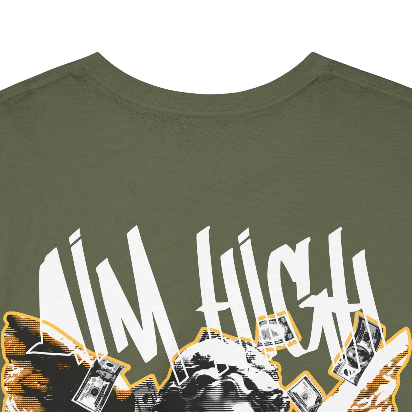 Drippy Tee's Aim High Unisex Heavy Cotton Tee