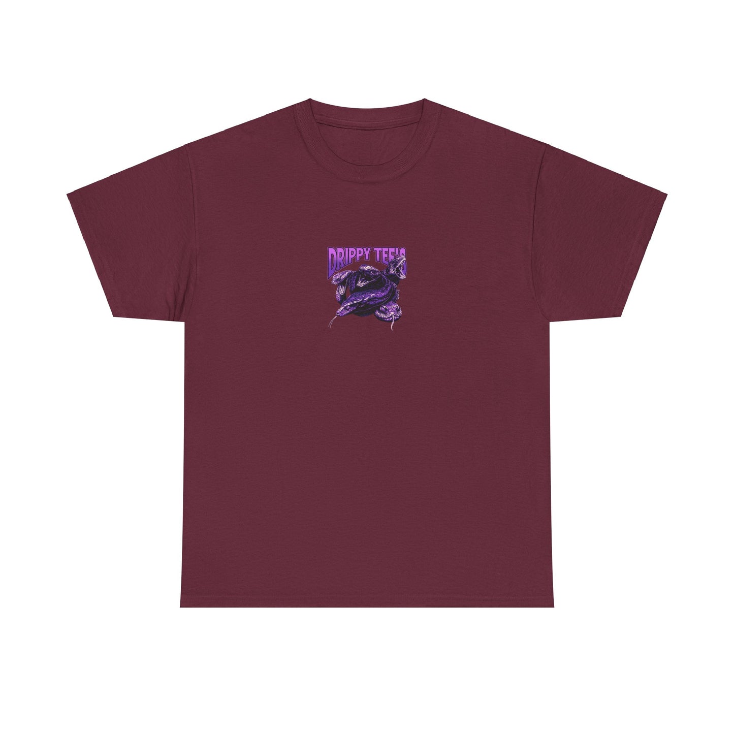 Drippy Tee's Venomous Unisex Heavy Cotton Tee