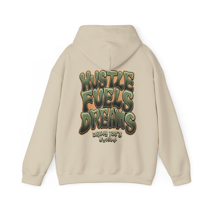 DTO Hustle Fuels Dreams Unisex Heavy Blend™ Hooded Sweatshirt