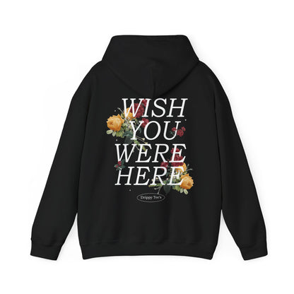 DTO Wish You Were Here Unisex Heavy Blend™ Hooded Sweatshirt