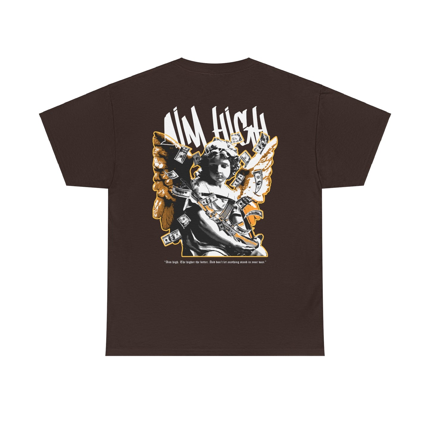 Drippy Tee's Aim High Unisex Heavy Cotton Tee