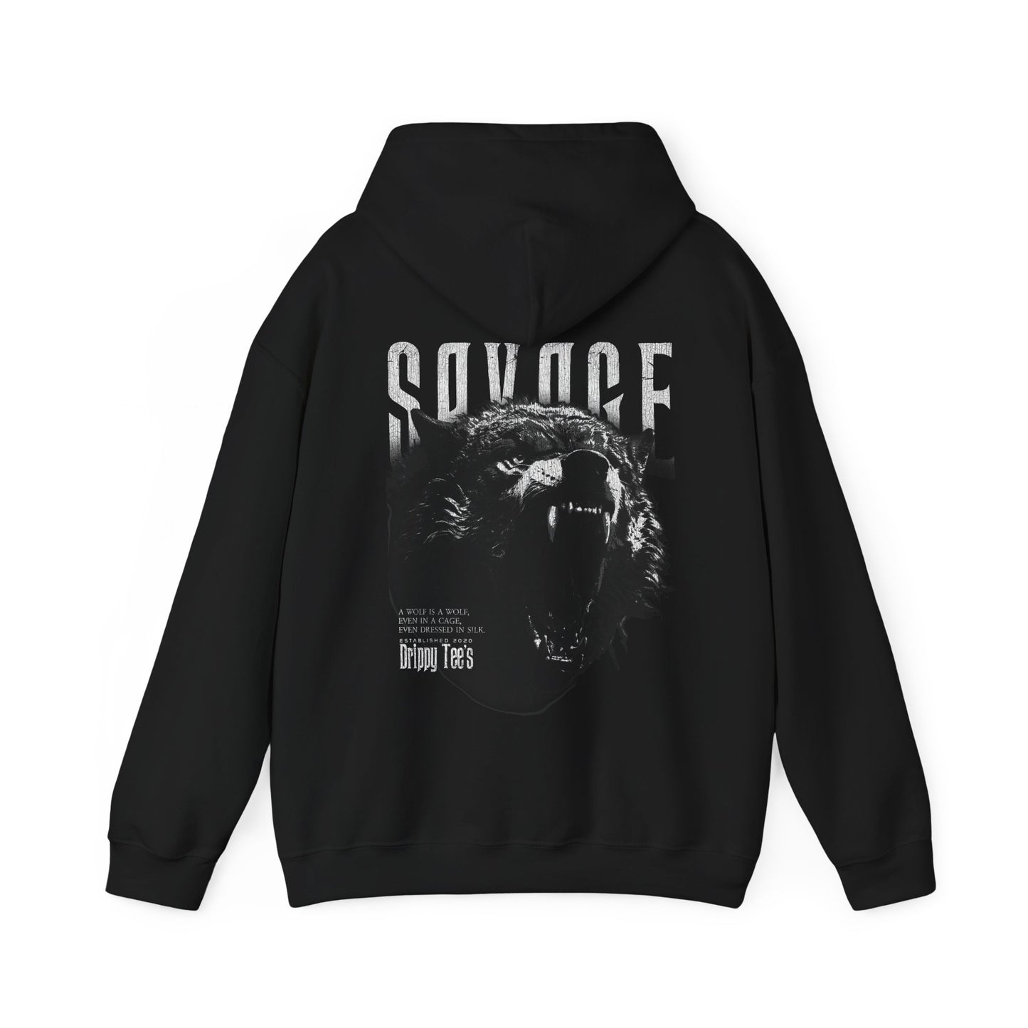 DTO Savage Wolf Gang Unisex Heavy Blend™ Hooded Sweatshirt