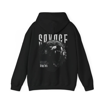 DTO Savage Wolf Gang Unisex Heavy Blend™ Hooded Sweatshirt