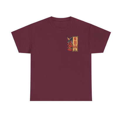 Drippy Tee's Geisha Oni Unisex Heavy Cotton Tee