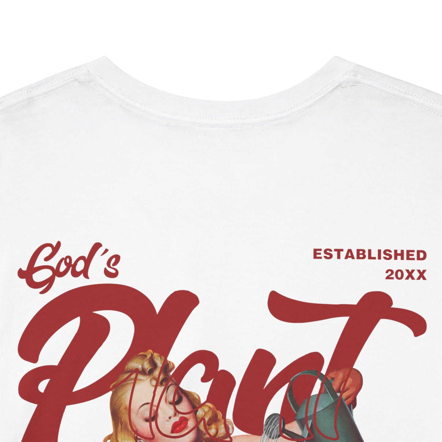 Drippy Tee's EXCLUSIVE God's Plant Unisex Heavy Cotton Tee