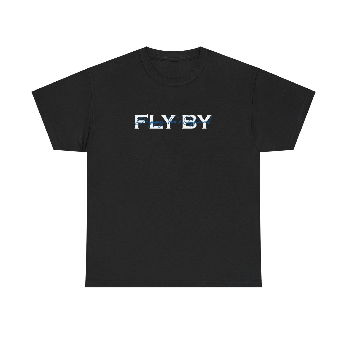 Drippy Tee's Fly By Astronaut Unisex Heavy Cotton Tee