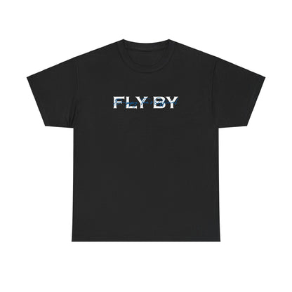 Drippy Tee's Fly By Astronaut Unisex Heavy Cotton Tee