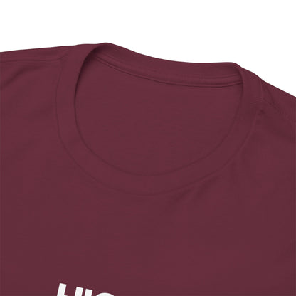 Drippy Tee's High Tides And Good Vibes Unisex Heavy Cotton Tee