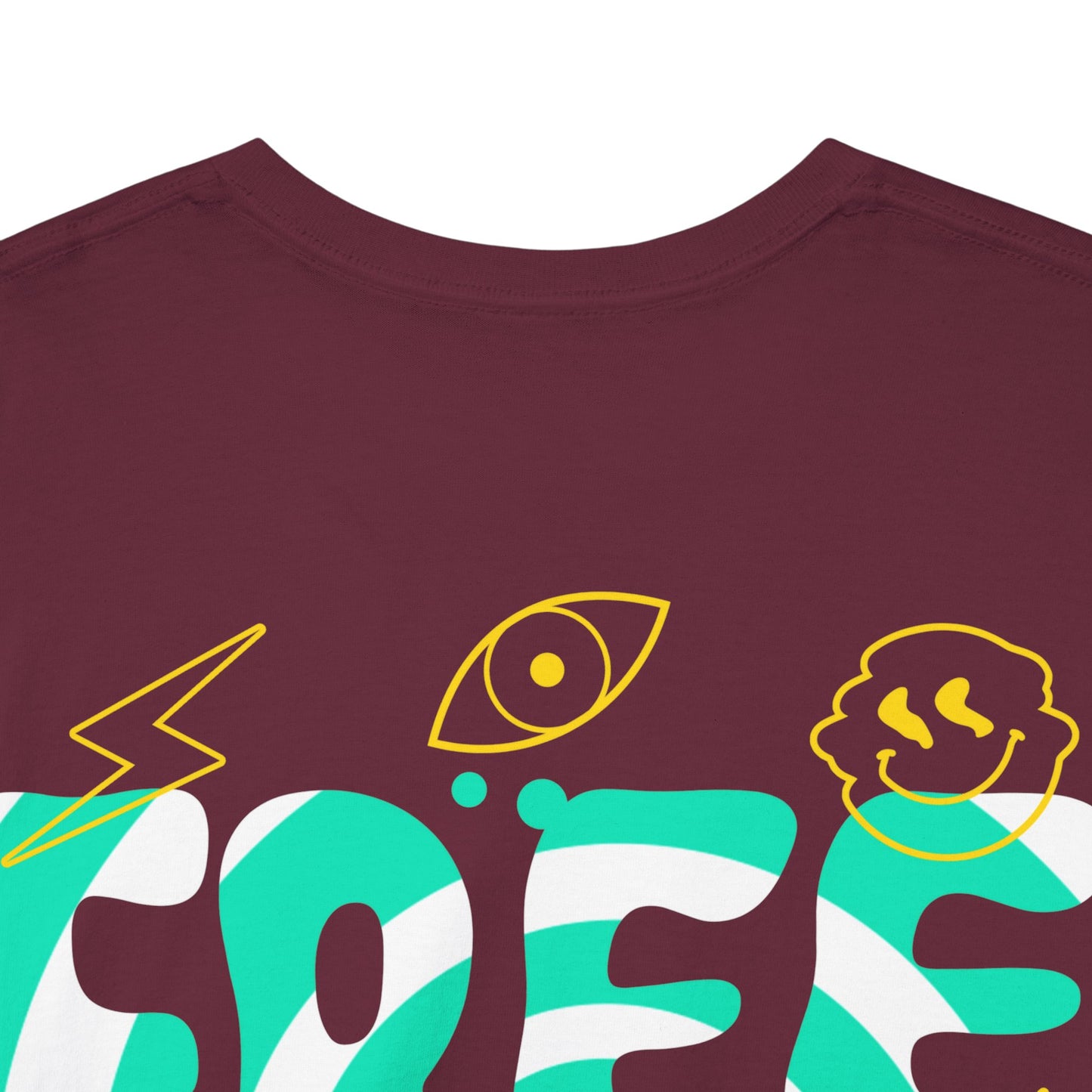 Drippy Tee's Free Mind Unisex Heavy Cotton Tee