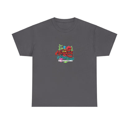 Drippy Tee's Mindset Is Everything Unisex Heavy Cotton Tee