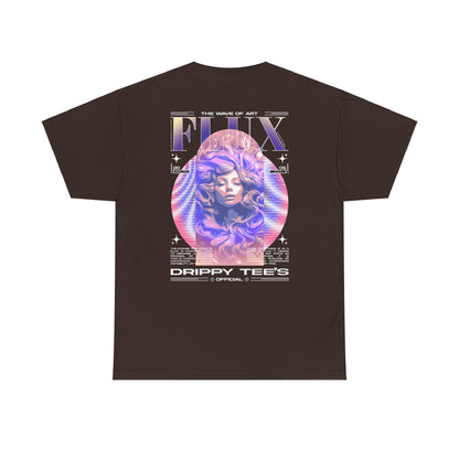 Drippy Tee's Flux Unisex Heavy Cotton Tee