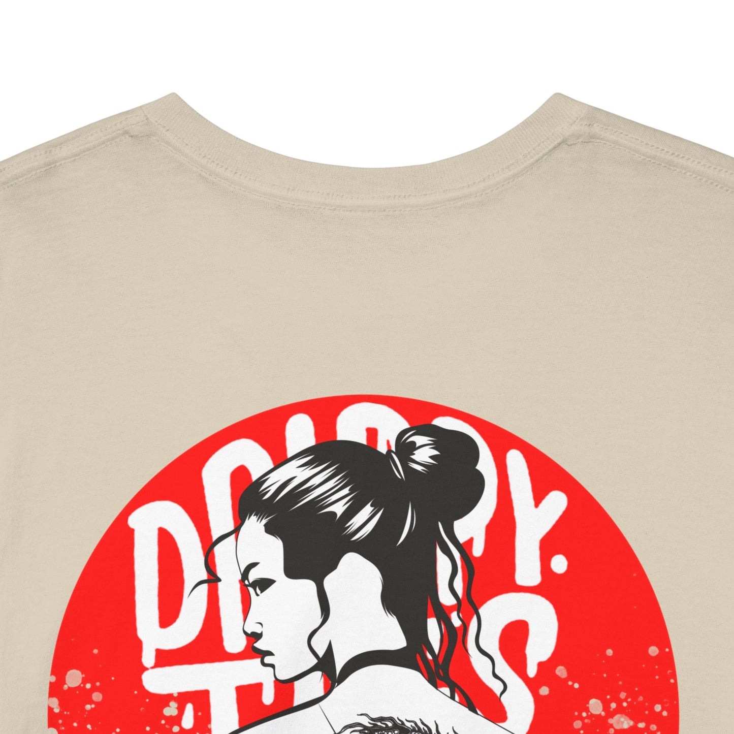 Drippy Tee's Sword Master Unisex Heavy Cotton Tee