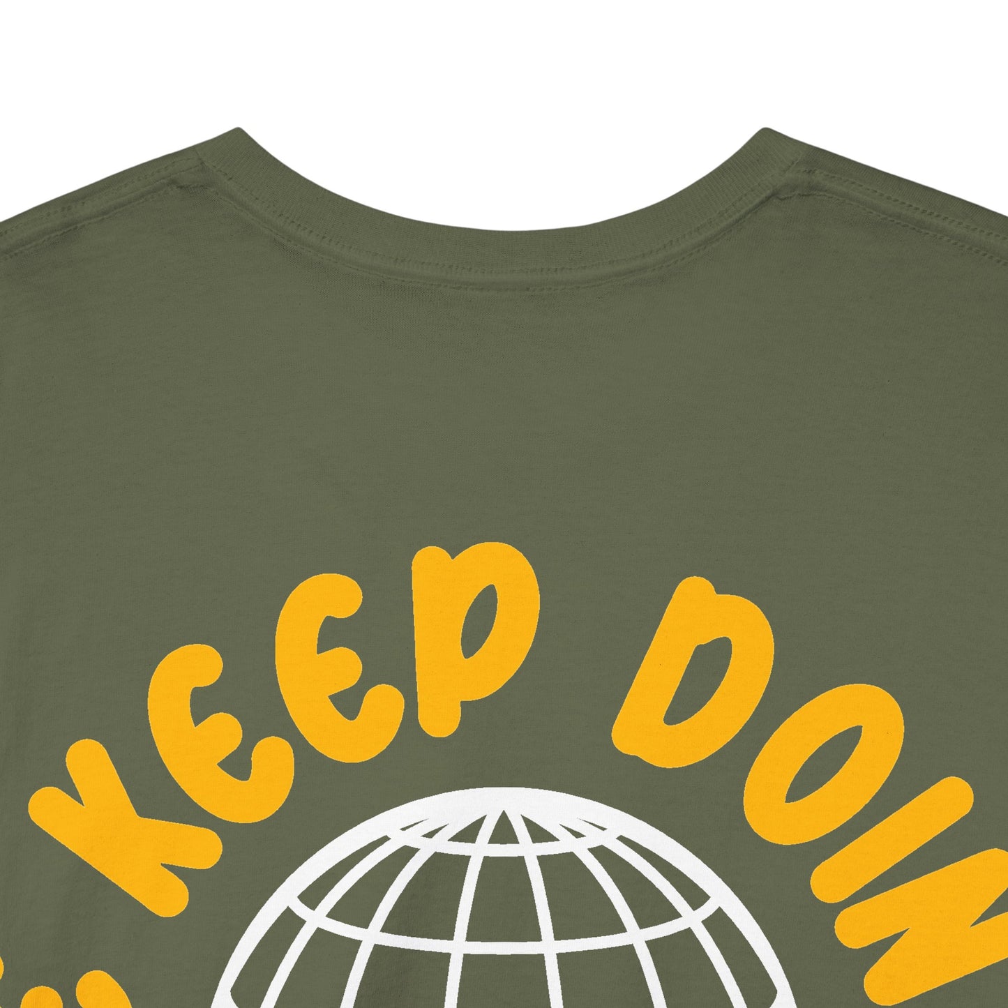 Drippy Tee's Keep Doing What You Love Unisex Heavy Cotton Tee
