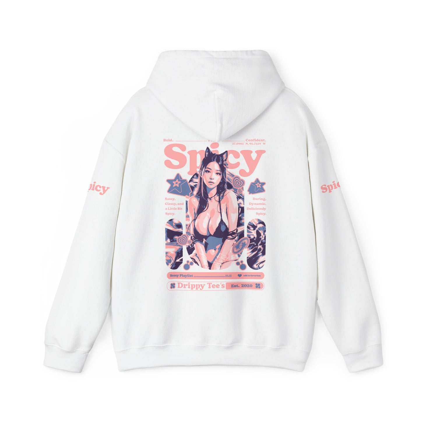 DTO Spicy Unisex Heavy Blend™ Hooded Sweatshirt