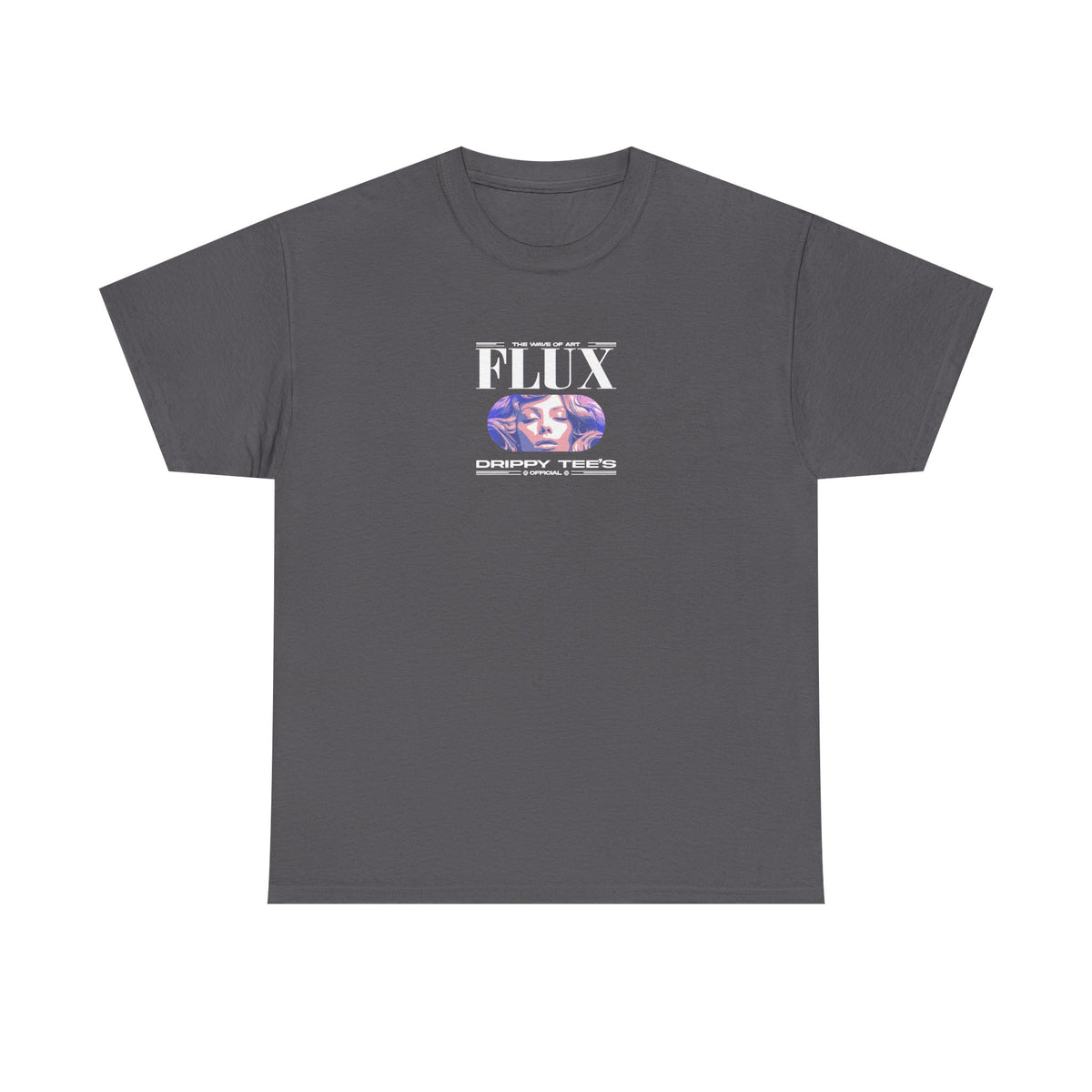 Drippy Tee's Flux Unisex Heavy Cotton Tee