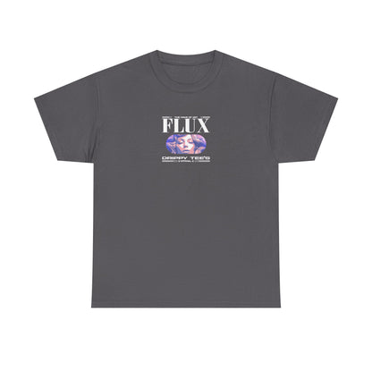 Drippy Tee's Flux Unisex Heavy Cotton Tee