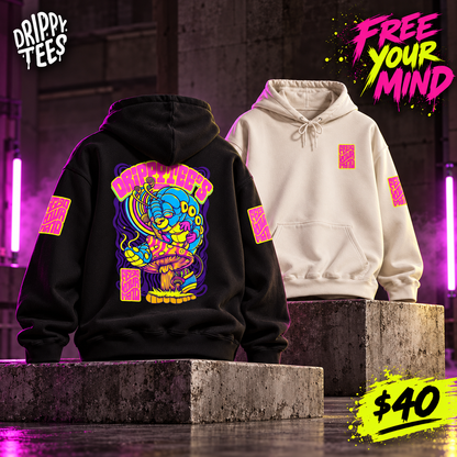 DTO Free Your Mind Unisex Heavy Blend™ Hooded Sweatshirt