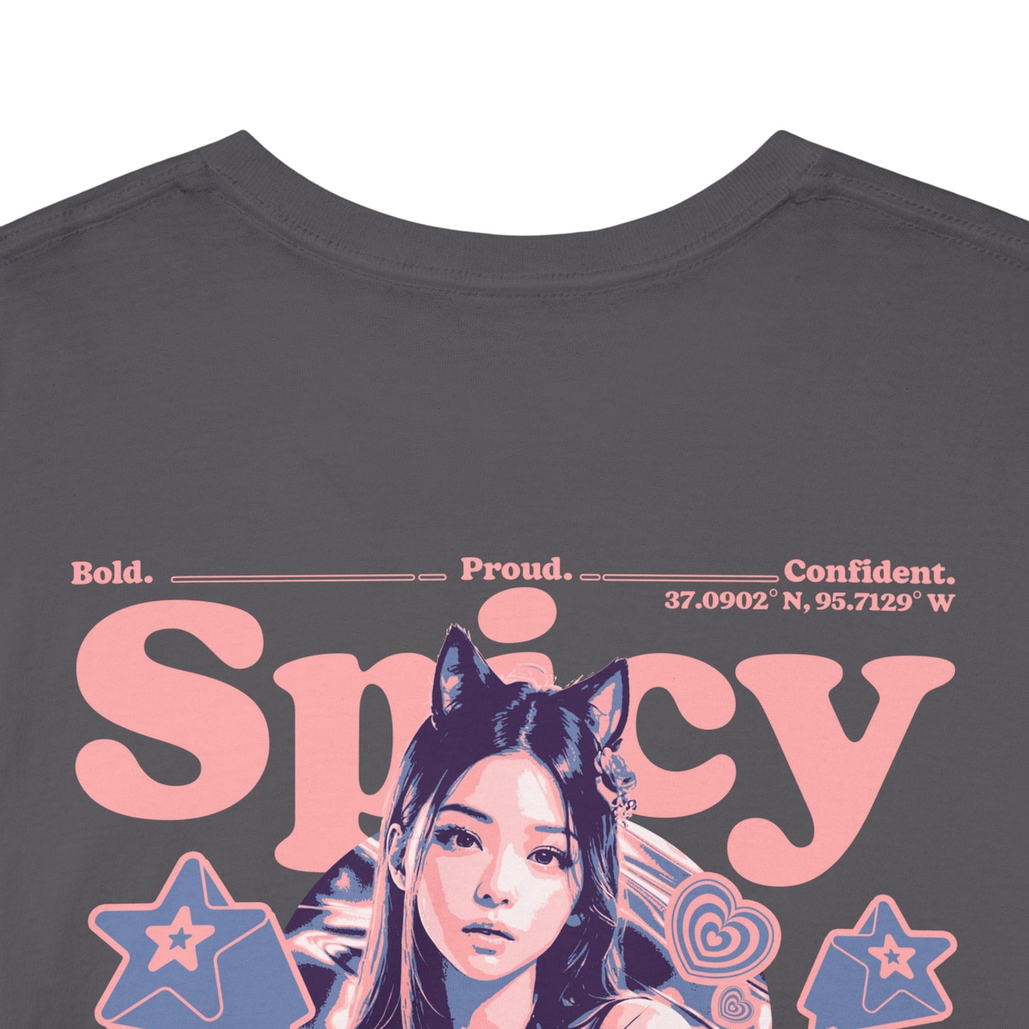 Drippy Tee's Spicy Unisex Heavy Cotton Tee