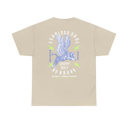 Drippy Tee's Fearless Soul Unisex Heavy Cotton Tee