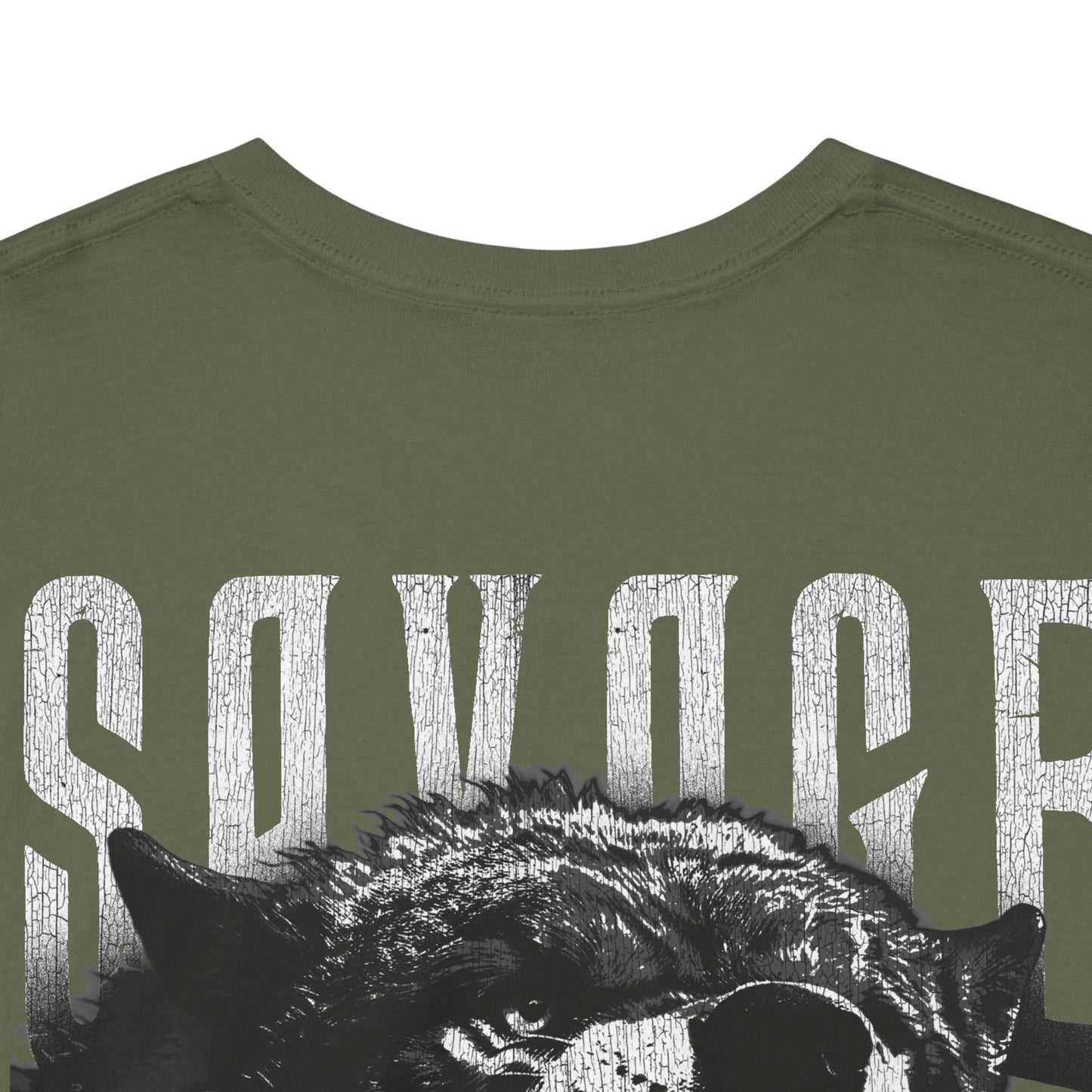 Drippy Tee's Savage Unisex Heavy Cotton Tee